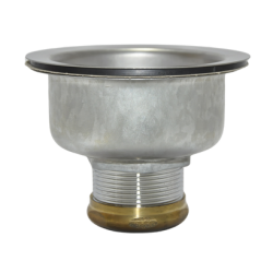 PSS0056 Stainless steel spring-loaded center post